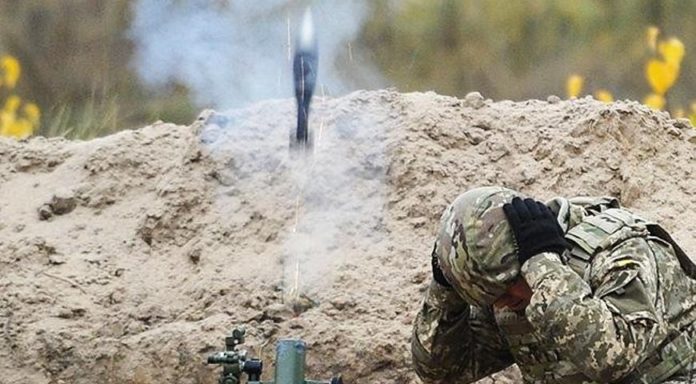 Російсько-окупаційні війська вели прицільний вогонь поблизу Шумів Російсько-окупаційні війська вели прицільний вогонь поблизу Шумів