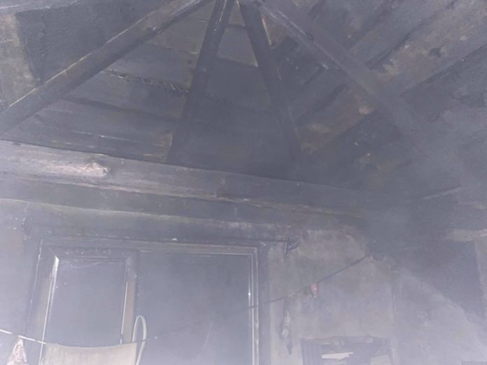 У Радехівському районі горів житловий будинок У Радехівському районі горів житловий будинок