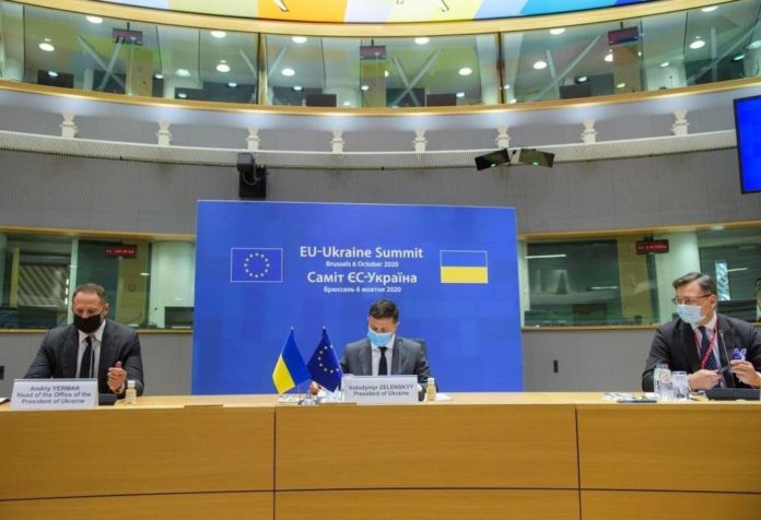 Саміт «Україна – ЄС»: чергова перемога Володимира Зеленського Саміт «Україна – ЄС»: чергова перемога Володимира Зеленського