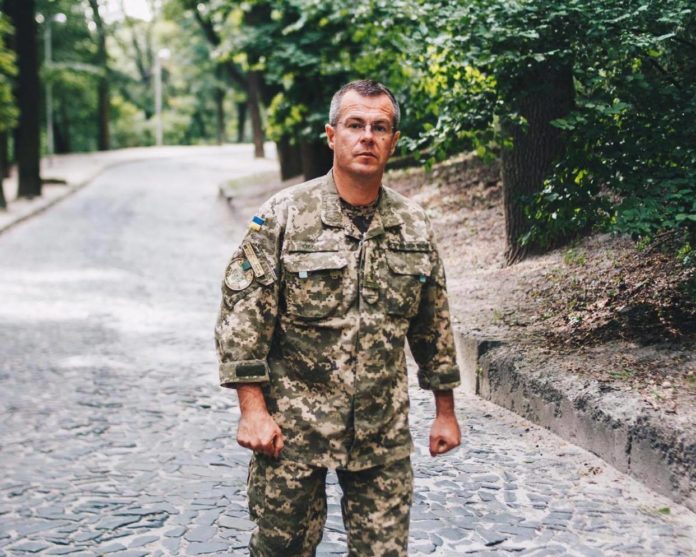 Тарас Кльофа: «Кожен героїчний вчинок, вчинений солдатами, має бути розказаний» Тарас Кльофа: «Кожен героїчний вчинок, вчинений солдатами, має бути розказаний»