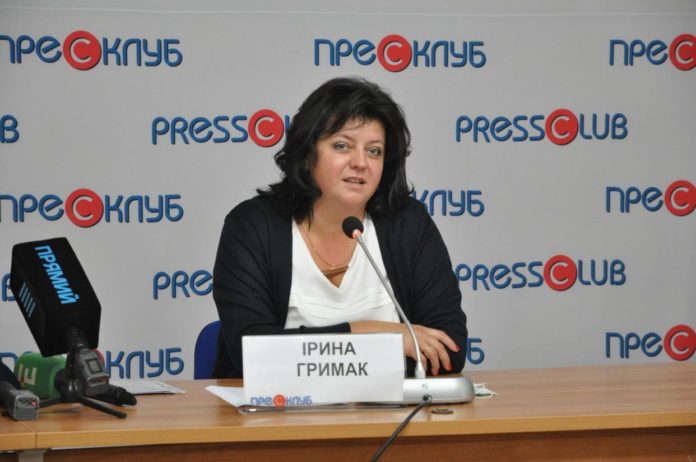 Лідерка ЄС Львівщини Гримак: від місцевих виборів залежить майбутнє Львова та області Лідерка ЄС Львівщини Гримак: від місцевих виборів залежить майбутнє Львова та області