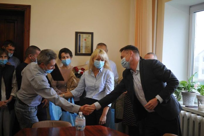 Максим Козицький побував на Радехівщині Максим Козицький побував на Радехівщині