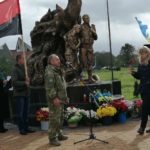 На Львівщині відкрили пам'ятник комбату батальйону Аратта Андрію Гергерту - 4
