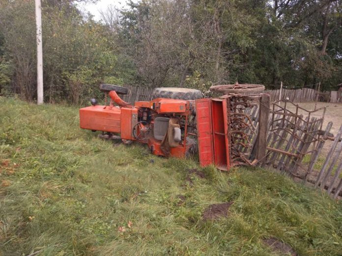 На Жовківщині загинув 37-річний тракторист На Жовківщині загинув 37-річний тракторист