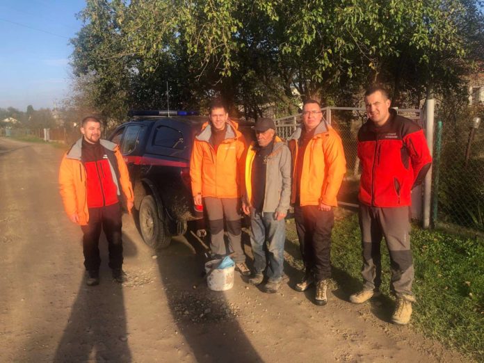 На Жовківщині знайшли заблукалого грибника На Жовківщині знайшли заблукалого грибника