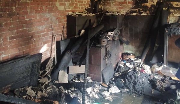 На Пустомитівщині у пожежі загинув чоловік