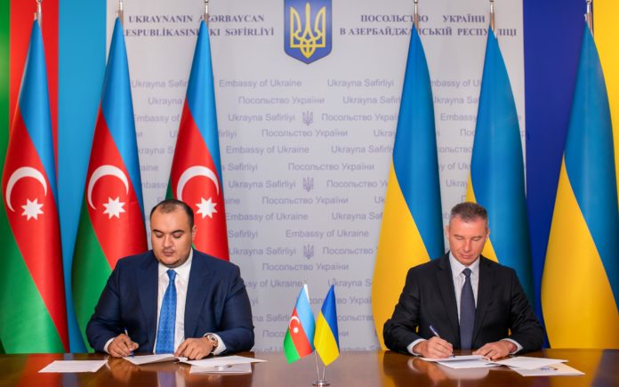 Україна відкрила перше почесне консульство в Азербайджані Україна відкрила перше почесне консульство в Азербайджані