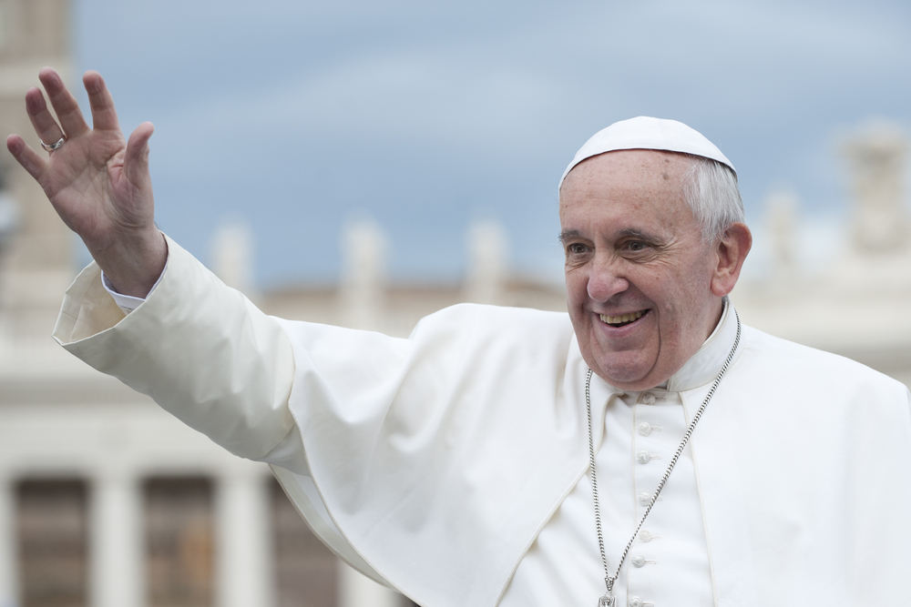 В Україну може приїхати Папа Римський Франциск