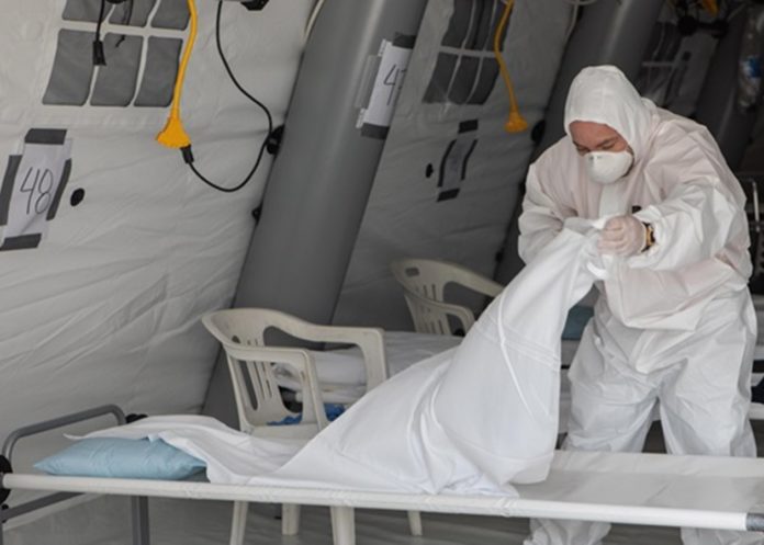 Ситуація з Сovid-19 критична: МОЗ готується розгорнути мобільні госпіталі Ситуація з Сovid-19 критична: МОЗ готується розгорнути мобільні госпіталі