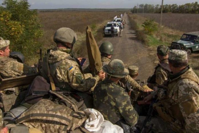 Українська сторона готує нове розведення сил на Донбасі Українська сторона готує нове розведення сил на Донбасі