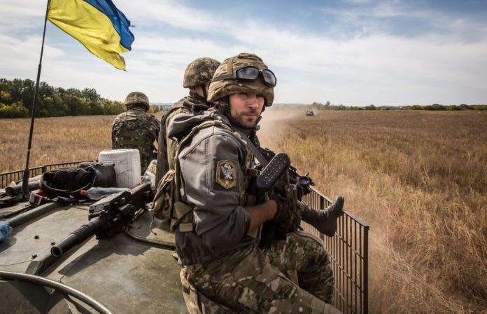 Окупанти на Сході обстріляли позиції захисників з гранатомета Окупанти на Сході обстріляли позиції захисників з гранатомета