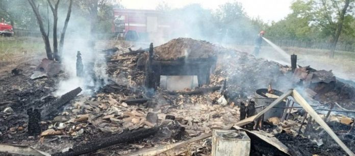 У Черкаській області горів чоловічий монастир УПЦ У Черкаській області горів чоловічий монастир УПЦ
