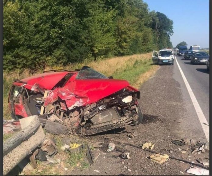 Унаслідок ДТП на Жовківщині загинула жінка Унаслідок ДТП на Жовківщині загинула жінка