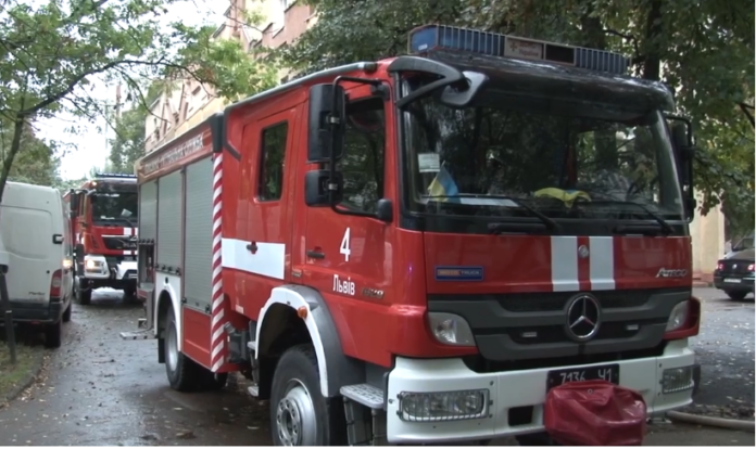 У Львові в підвалі багатоповерхівки сталася пожежа У Львові в підвалі багатоповерхівки сталася пожежа