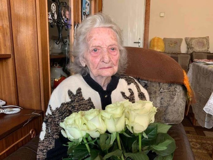 Львів’янка Марія Мельник відсвяткувала 101-ші уродини Львів’янка Марія Мельник відсвяткувала 101-ші уродини