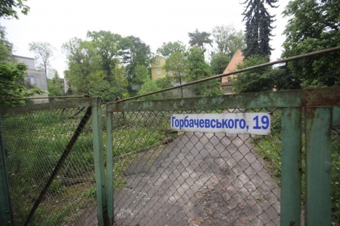 Львівська мерія погодила створення зеленої зони на вулиці Горбачевського