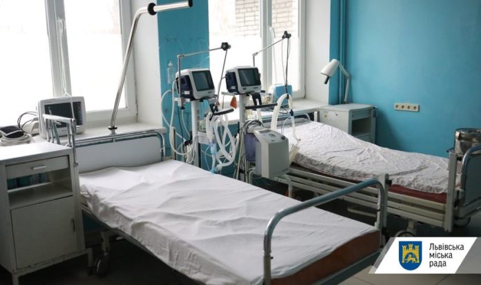 Із понеділка 5-та міська лікарня почне приймати хворих на СОVID Із понеділка 5-та міська лікарня почне приймати хворих на СОVID