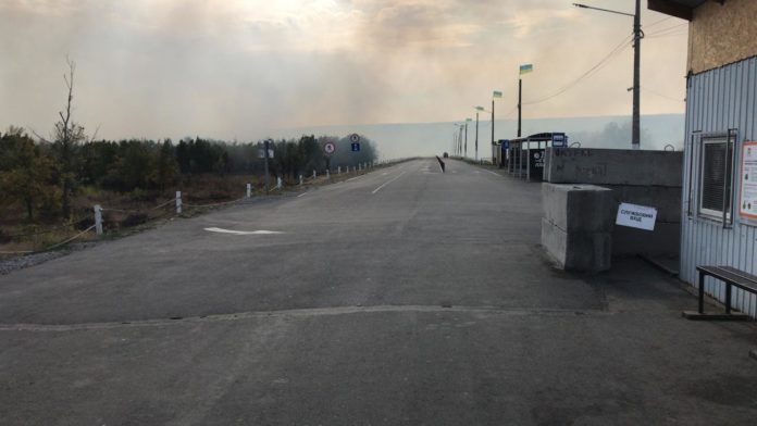 У пожежах на Луганщині детонують боєприпаси У пожежах на Луганщині детонують боєприпаси
