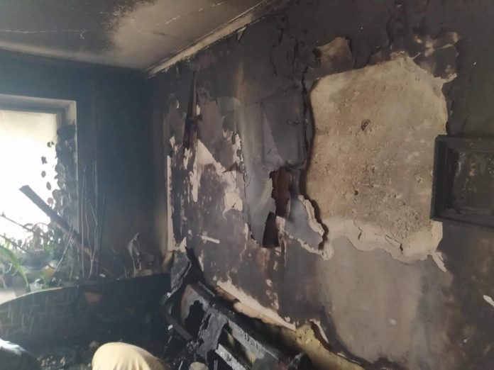 У Львові в квартирі сталась пожежа У Львові в квартирі сталась пожежа