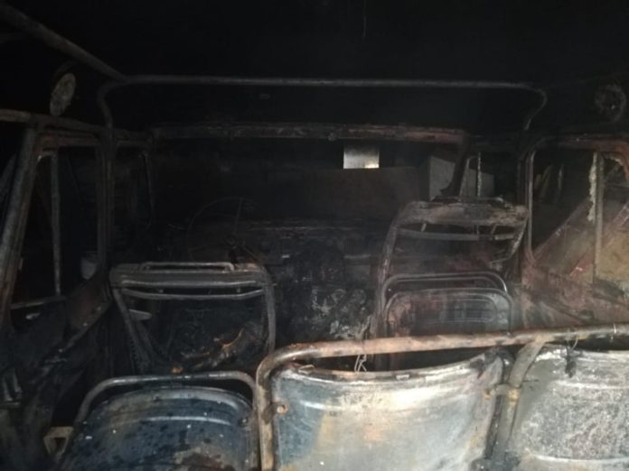 На Львівщині в пожежі, яка виникла в гаражі, загинув чоловік На Львівщині в пожежі, яка виникла в гаражі, загинув чоловік