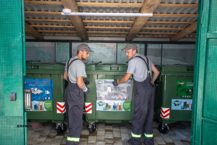 За місяць на компостувальну станцію надійшло 152 тонни органічних відходів За місяць на компостувальну станцію надійшло 152 тонни органічних відходів