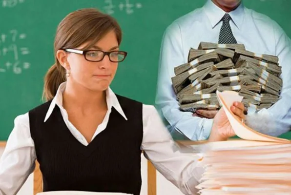 У МОН кажуть, що підвищувати зарплату вчителям планують, але не зараз