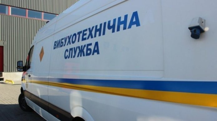 На Львівщині перевіряли повідомлення про замінування міськради На Львівщині перевіряли повідомлення про замінування міськради