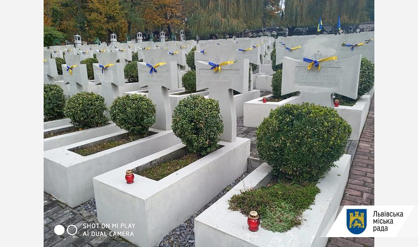 На Янівському кладовищі відбулося вшанування пам’яті Січових Стрільців і вояків УГА
