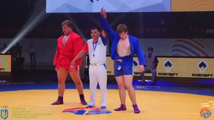 Львів’янин Микола Грибик став чемпіоном світу з самбо Львів’янин Микола Грибик став чемпіоном світу з самбо
