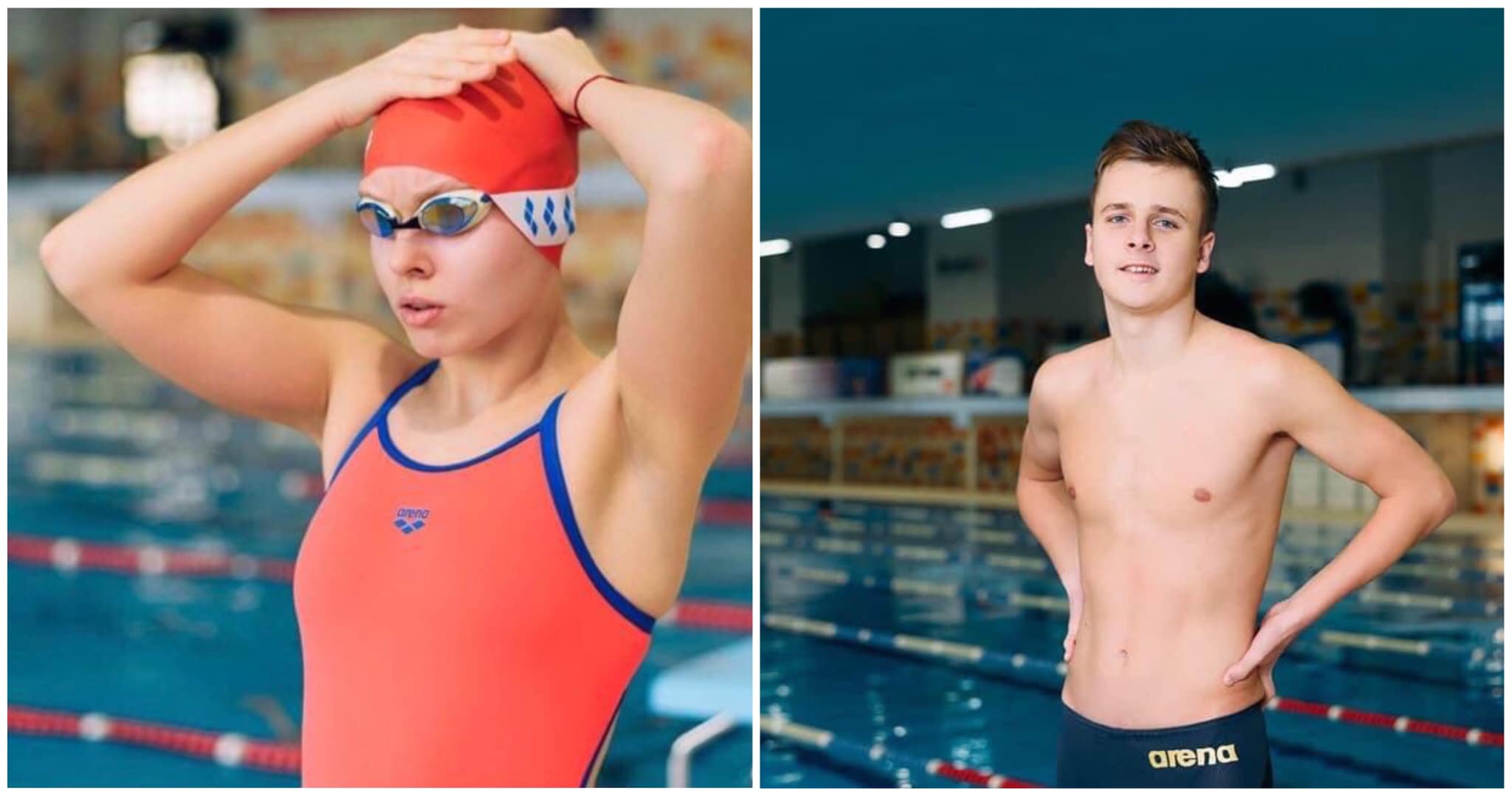 Львів’янка у 15 років стала чемпіонкою України з плавання