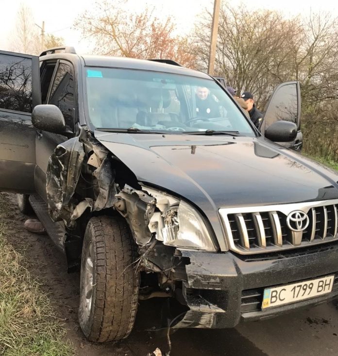 У Сокалі чоловік викрав службове авто шахти «Надія» та вчинив ДТП У Сокалі чоловік викрав службове авто шахти «Надія» та вчинив ДТП