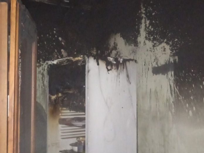 У Стрию через займання холодильника ледь не згоріла квартира У Стрию через займання холодильника ледь не згоріла квартира