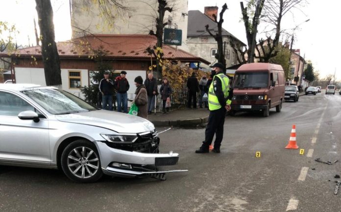 На Львівщині внаслідок ДТП постраждав дворічний хлопчик На Львівщині внаслідок ДТП постраждав дворічний хлопчик