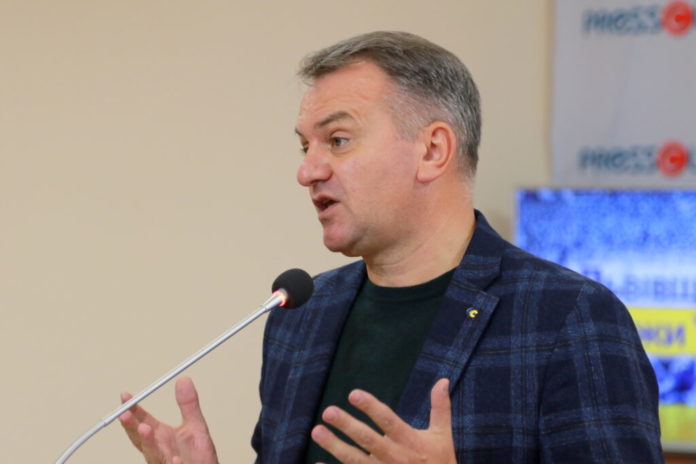 Синютка закликав Садового реально захистити підприємців Синютка закликав Садового реально захистити підприємців