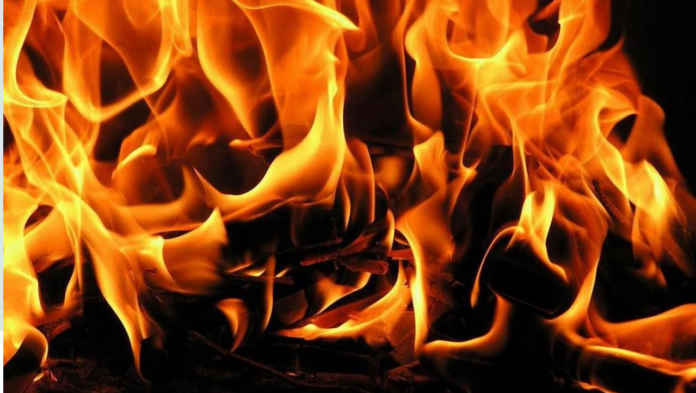 На Львівщині згорів житловий будинок На Львівщині згорів житловий будинок