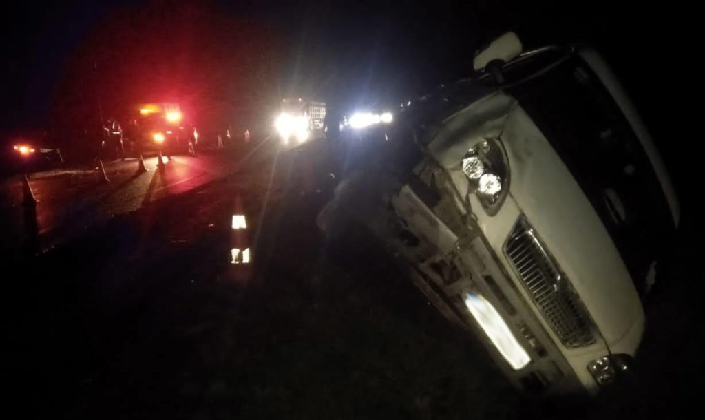 На Львівщині сталась потрійна ДТП - 1