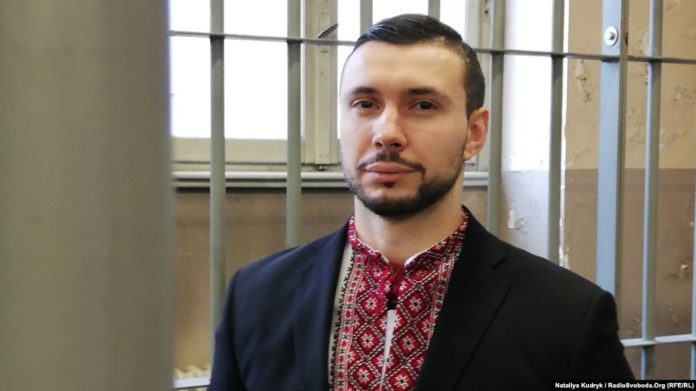 Нацгвардійця Віталія Марківа звільнено Нацгвардійця Віталія Марківа звільнено