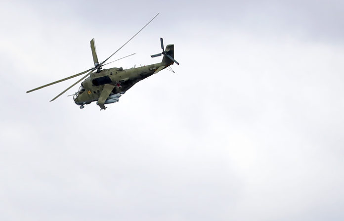 У Вірменії збили російський вертоліт, є двоє загиблих У Вірменії збили російський вертоліт, є двоє загиблих