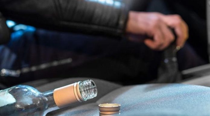 За тиждень в Україні патрульні виявили близько 1,3 тисяч п’яних керманичів За тиждень в Україні патрульні виявили близько 1,3 тисяч п’яних керманичів