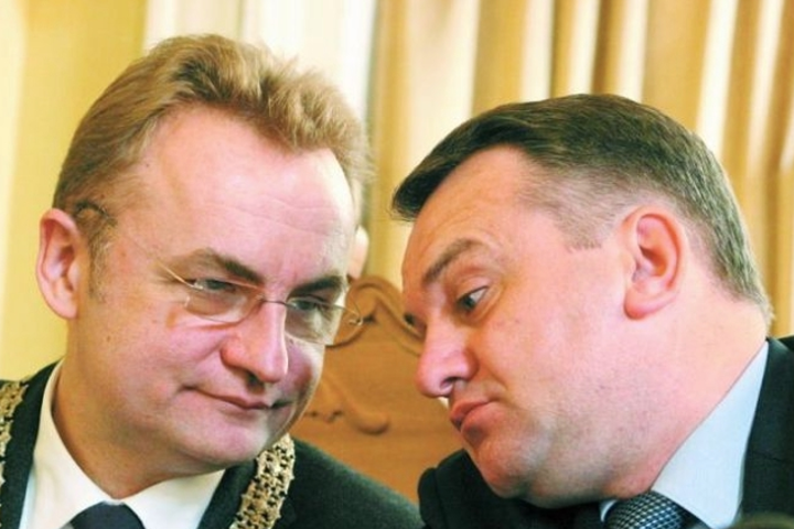 Дебати Андрія Садового і Олега Синютки відбудуться 18 листопада
