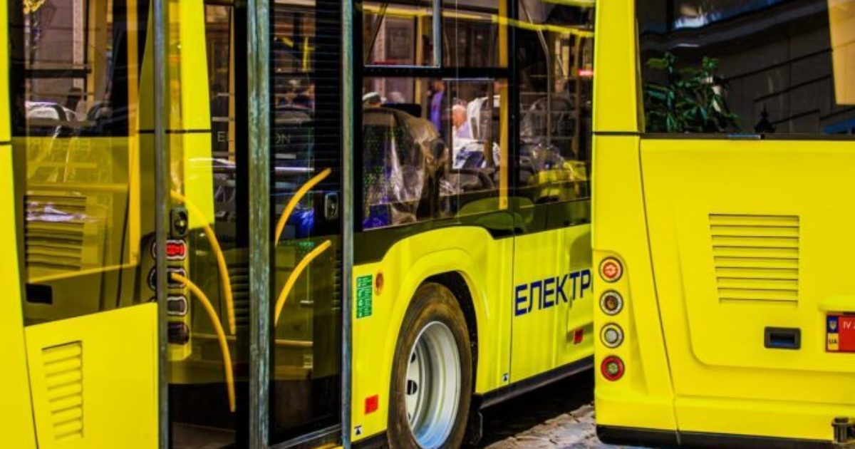 Тролейбус 33 у Львові тимчасово не курсує 22 березня