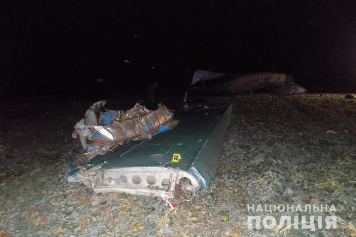 У Нацполіції повідомили причини падіння літака в Тернопільській області У Нацполіції повідомили причини падіння літака в Тернопільській області