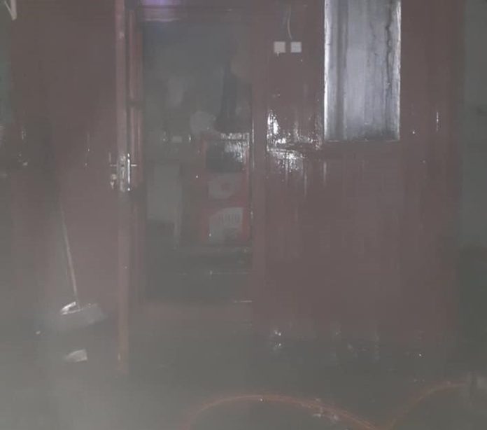 У Червонограді горіла дерев’яна котельня У Червонограді горіла дерев’яна котельня