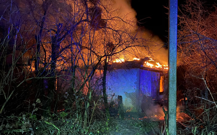На Радехівщині під час пожежі постраждав чоловік На Радехівщині під час пожежі постраждав чоловік