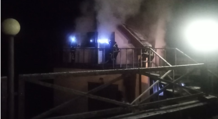 У Сколівському районі згоріла сауна У Сколівському районі згоріла сауна