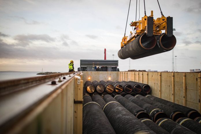 У «Газпромі» заявили, що сухопутна частина «Північного потоку-2» готова до експлуатації У «Газпромі» заявили, що сухопутна частина «Північного потоку-2» готова до експлуатації