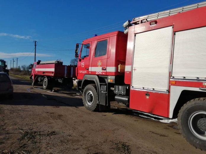 У Городоцькому районі вогонь знищив урожай кукурудзи У Городоцькому районі вогонь знищив урожай кукурудзи