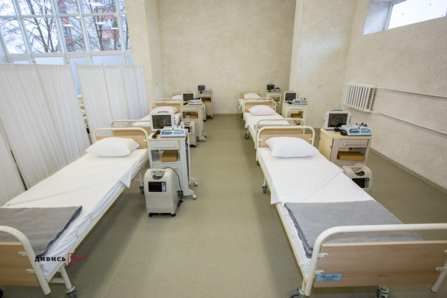 Найбільше пацієнтів з COVID-19 — у Львівській клінічній лікарні швидкої допомоги