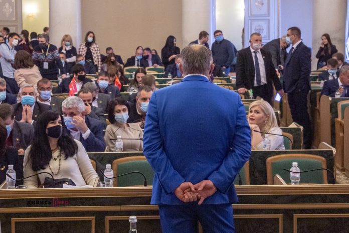 В облраді оголосили прізвища керівників фракцій В облраді оголосили прізвища керівників фракцій