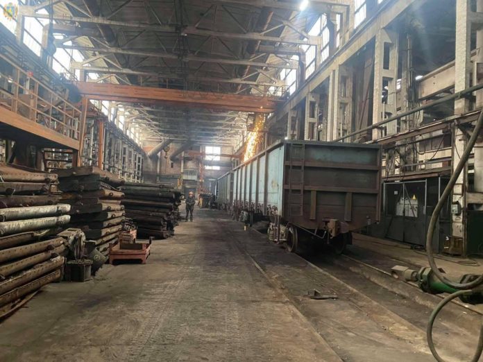 На Львівщині працює завод з потужною базою для ремонту вантажних вагонів На Львівщині працює завод з потужною базою для ремонту вантажних вагонів